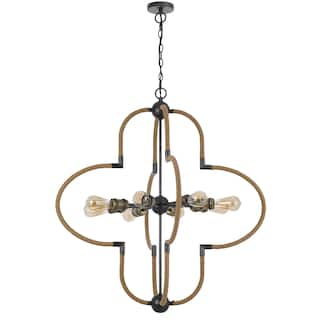 Tahoka Metal Chandelier - One Size