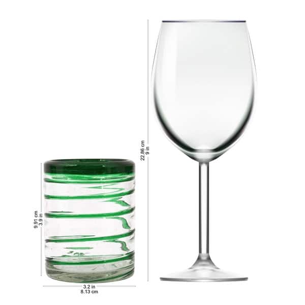 Featured image of post Emerald Green Drinking Glasses