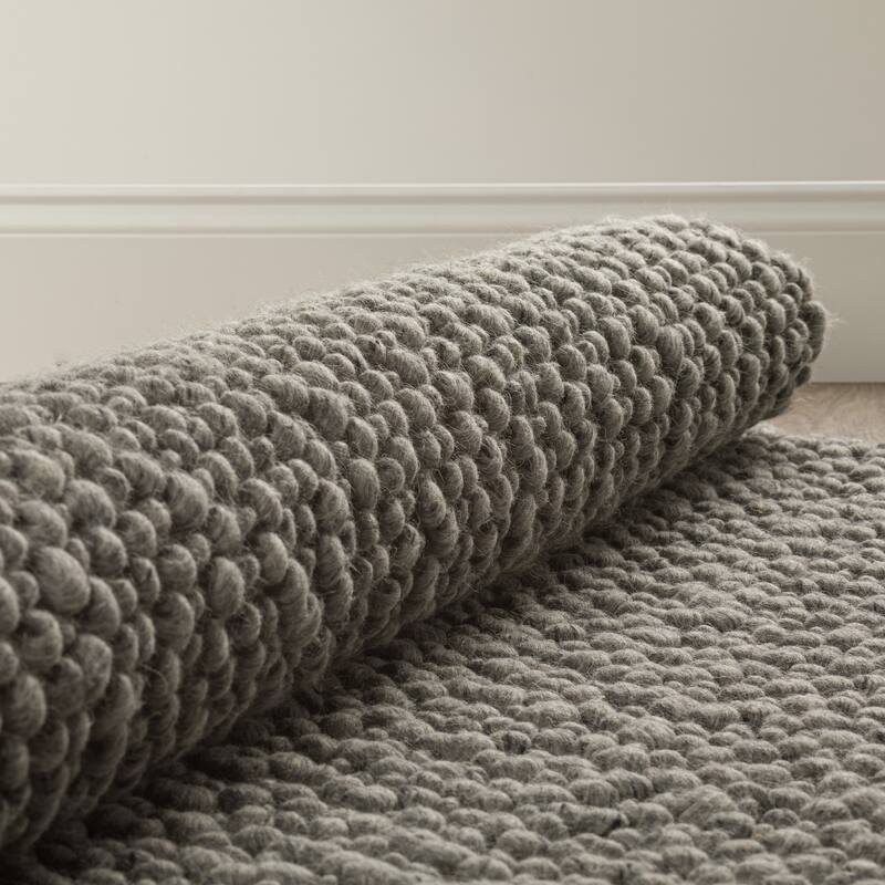 Addison Boulder Chunky Hand-loomed Wool Area Rug