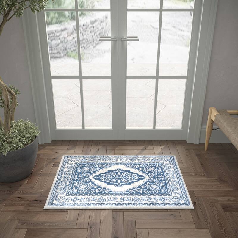 Carrington Traditional Oriental Indoor Area Rug