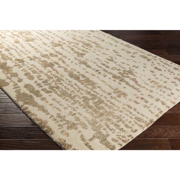 The Curated Nomad Sutter Handwoven Charian Jute Area Rug Bed Bath