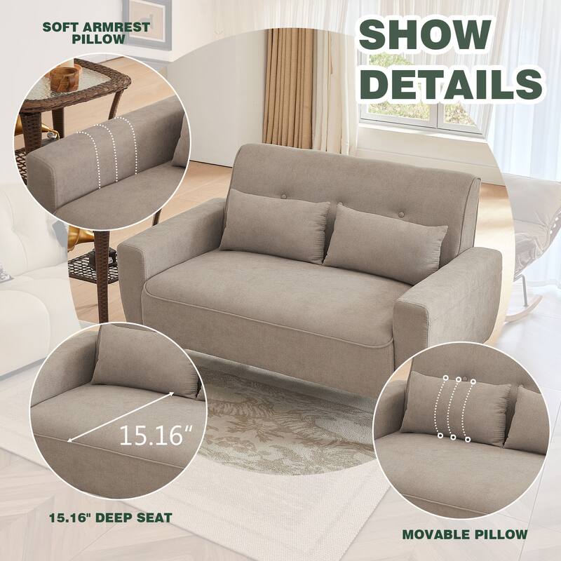 3 Pieces Living Room Sets