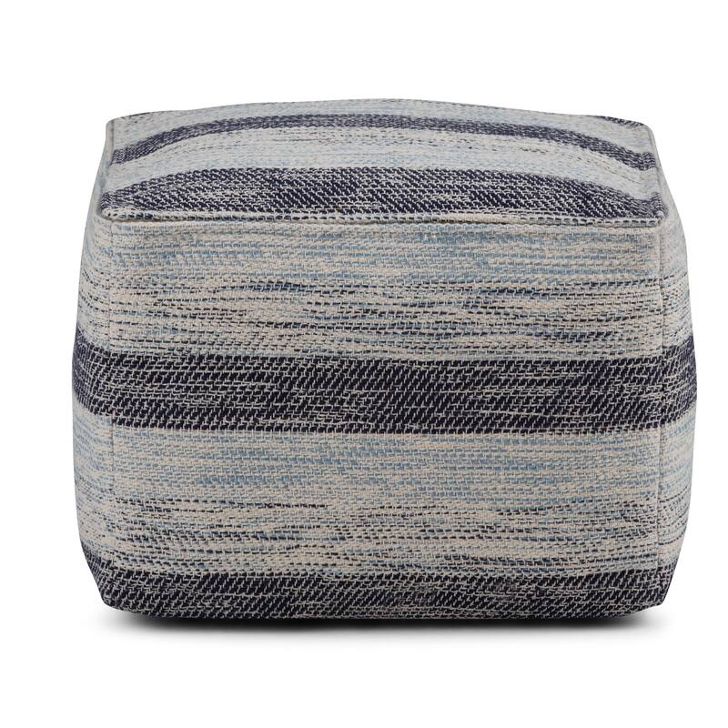 WYNDENHALL Portia Boho Square Pouf