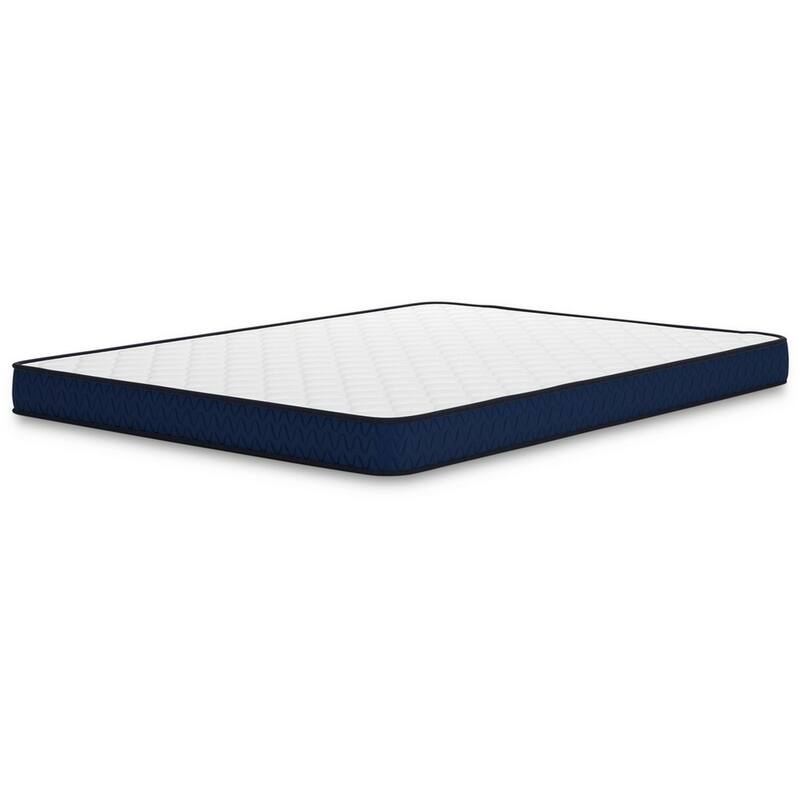 Liya 6 Inch Firm Queen Mattress, Plush Foam Fill, 4 Way Stretch Knit Cover
