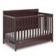 preview thumbnail 24 of 65, Graco Hadley 4-in-1 Convertible Crib with Drawer Espresso