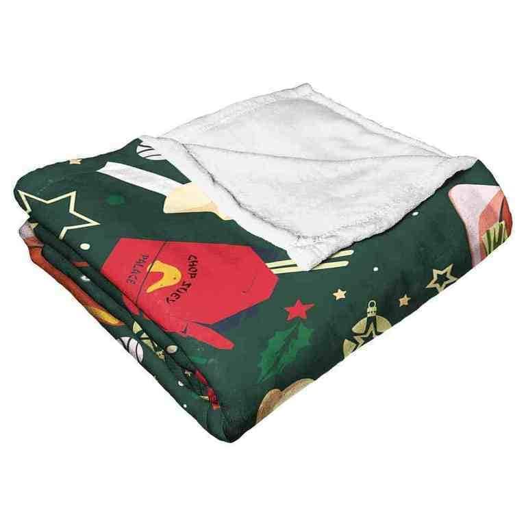 Warner Brothers A Christmas Story Silk Touch Throw Blanket