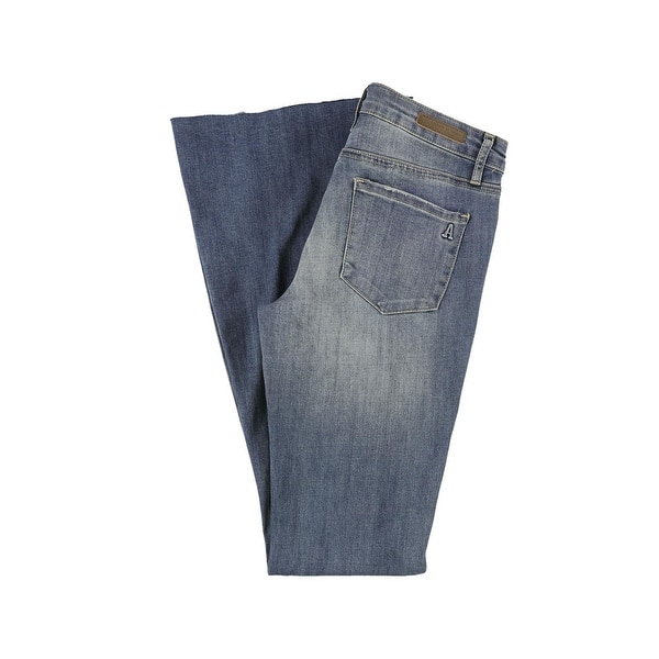 Articles of Society Womens Faith Flared Jeans,, Blue, 26 Bed
