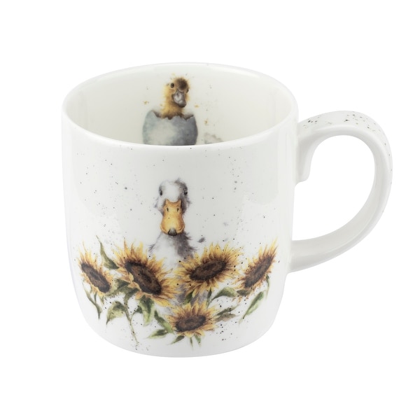 Royal Worcester Wrendale Design Mug Farm Animals - On Sale - Bed