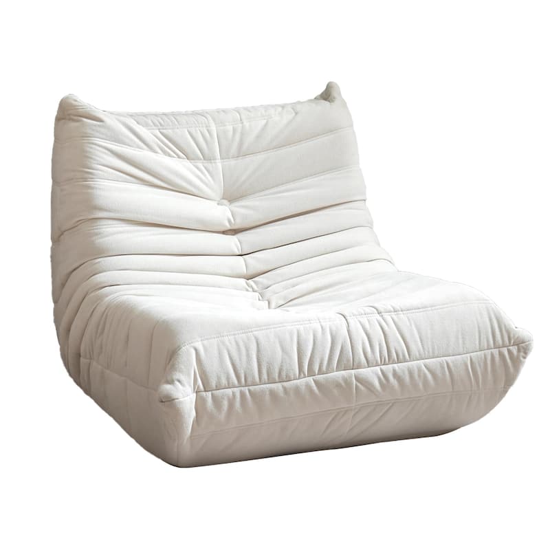 Big Bean Bag Chair Lounger Chair Stable Bean Bag Sofa for Home