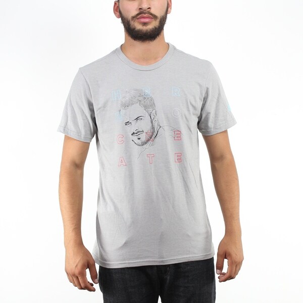 baby blue adidas t shirt