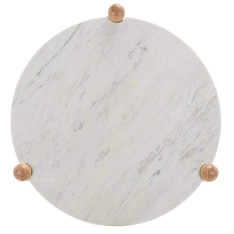 SAFAVIEH Couture Kaili Tropical Coastal Woven Shelf Coffee Table - 30 In. W x 30 In. D x 18 In. H - 30"W x 30"D x 18"H