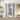 4-Door Wardrobe with 1 Drawer and Top Cabinet, Freestanding Wardrobe Cabinet for Bedroom