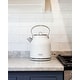 preview thumbnail 18 of 38, Haden Heritage 1.7 Liter Stainless Steel Electric Tea Kettle