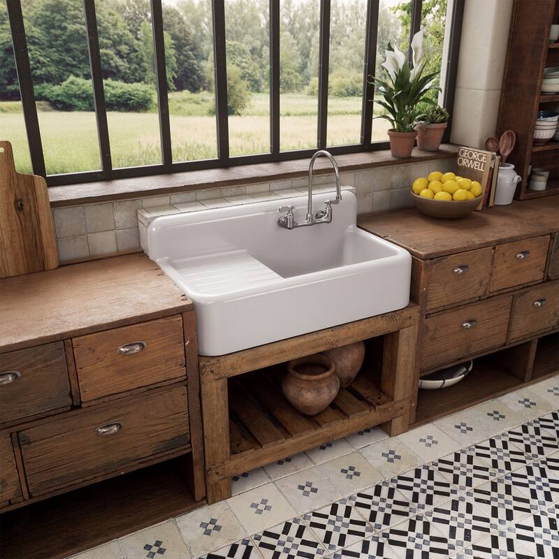 Whitehaus Collection Heavy Duty Wall Mount Utility Faucet