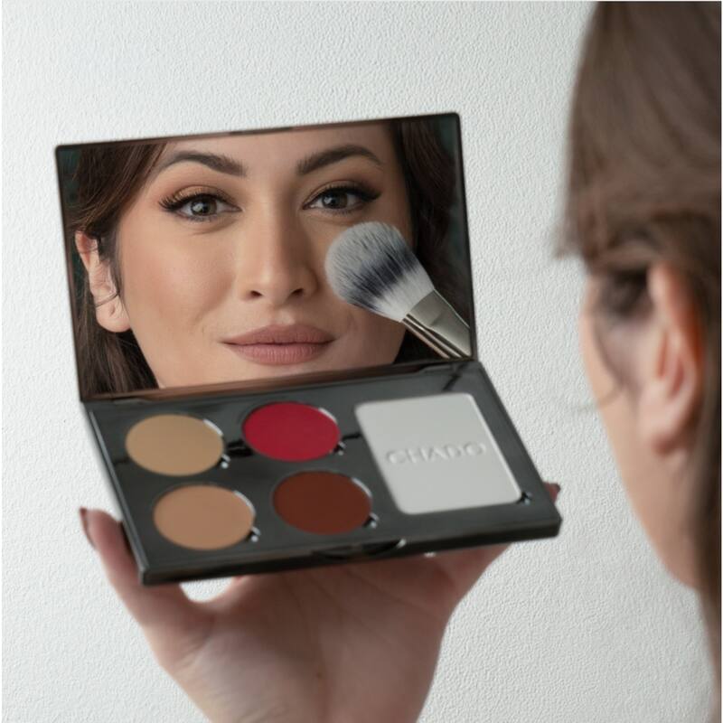 CHADO No 1 Powder Brush for Complexion - 6.25 In