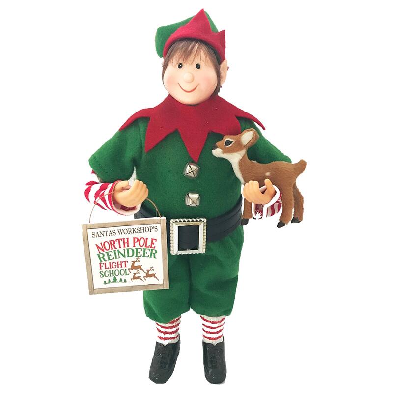 12" Flight School Elf
