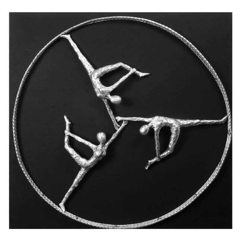 HUJI Trisection Shadow Box Wall Decor