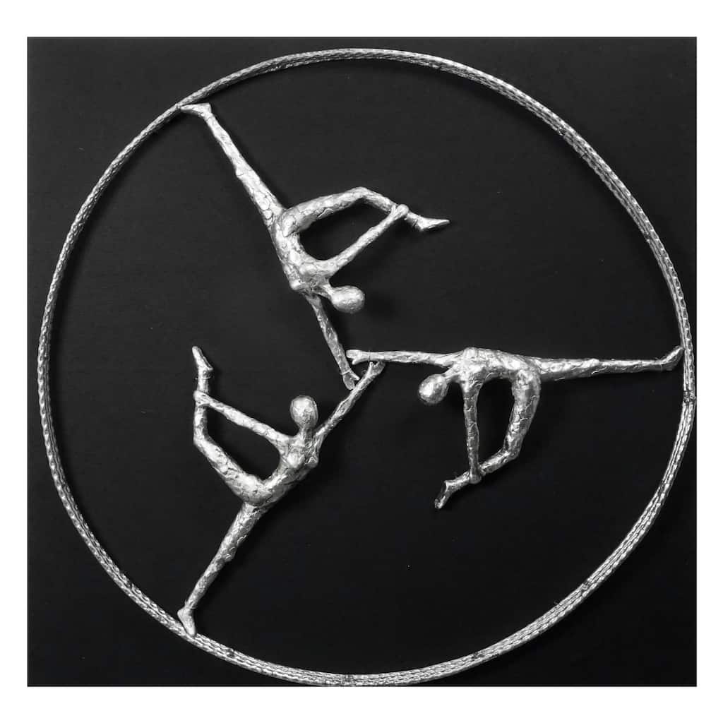 HUJI Trisection Shadow Box Wall Decor