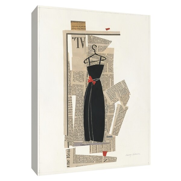 PTM Images 9-154762 PTM Canvas Collection 10" x 8" - "Fashion Pages III" Giclee Dresses Art Print on Canvas