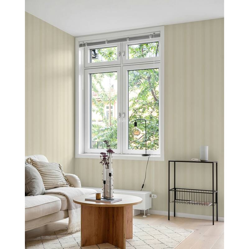 Seabrook Designs Foxtail Stria Unpasted Wallpaper