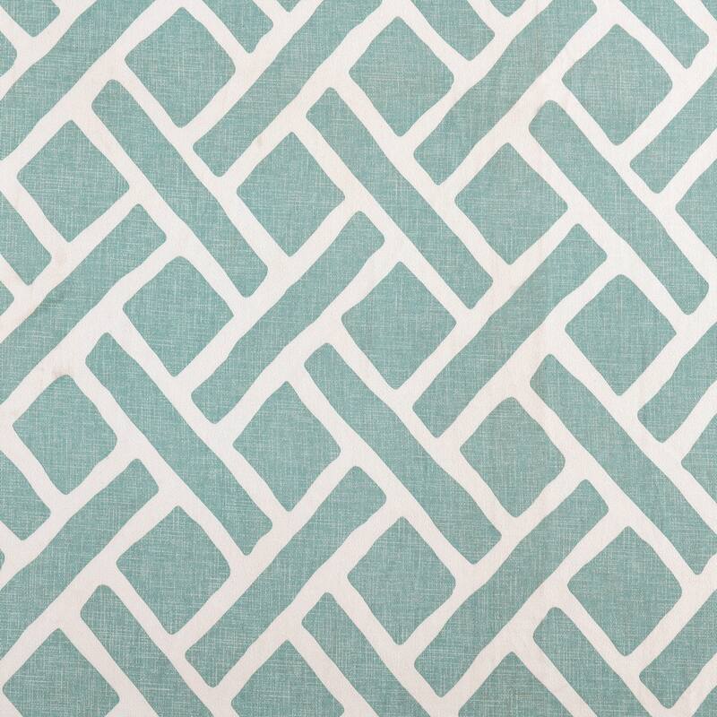 Exclusive Fabrics Martinique Printed Cotton Apron - 27 X 34