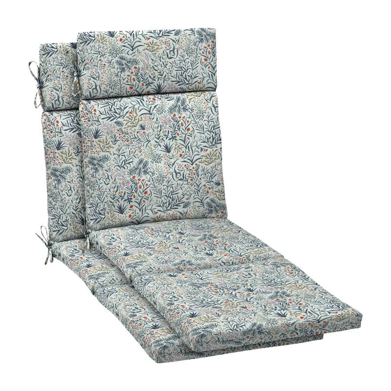 ARDEN 72 x 21 in Outdoor Chaise Lounge Cushion
