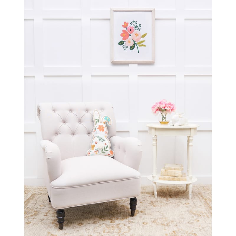 Blossom Bunny Shaped Pillow