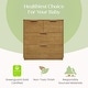 preview thumbnail 20 of 18, Forever 4 Drawer Dresser with Changing Top