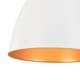 preview thumbnail 22 of 23, Mid-Century Modern 1-Light Bell Dome Large Pendant Light 17.7in