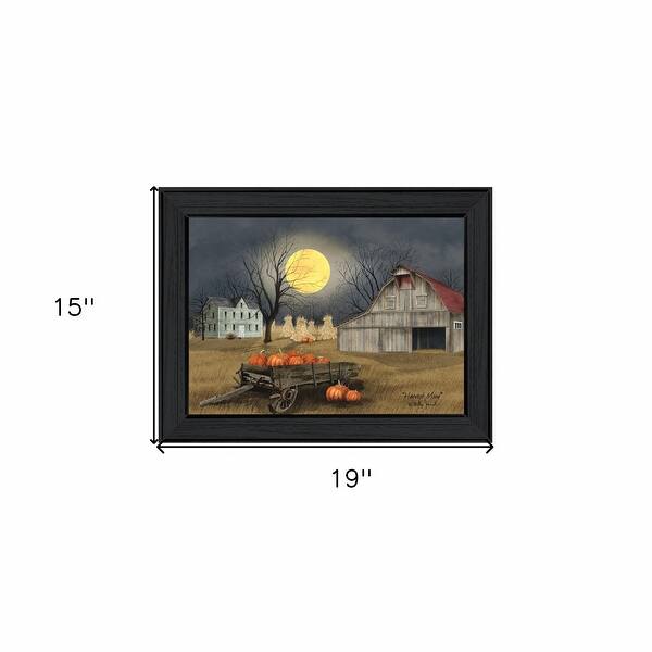 Harvest Moon 6 Black Framed Print Wall Art - Bed Bath & Beyond - 39739066