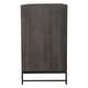 preview thumbnail 5 of 7, Uttermost Knox Dark Walnut Accent Chest - 32"H x 36"W x 18"D