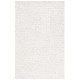 preview thumbnail 47 of 121, SAFAVIEH Handmade Micro-Loop Courteney Transitional Wool Rug 3' x 5' - Ivory/Grey