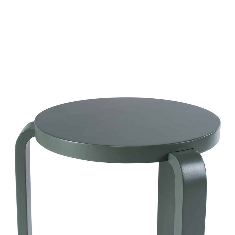 Mateo Round Backless Stacking Stools Set of 2