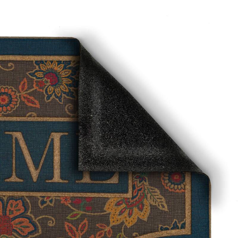 Mohawk Home Cozy Jacobean Slate 2' X 3' Door Mat