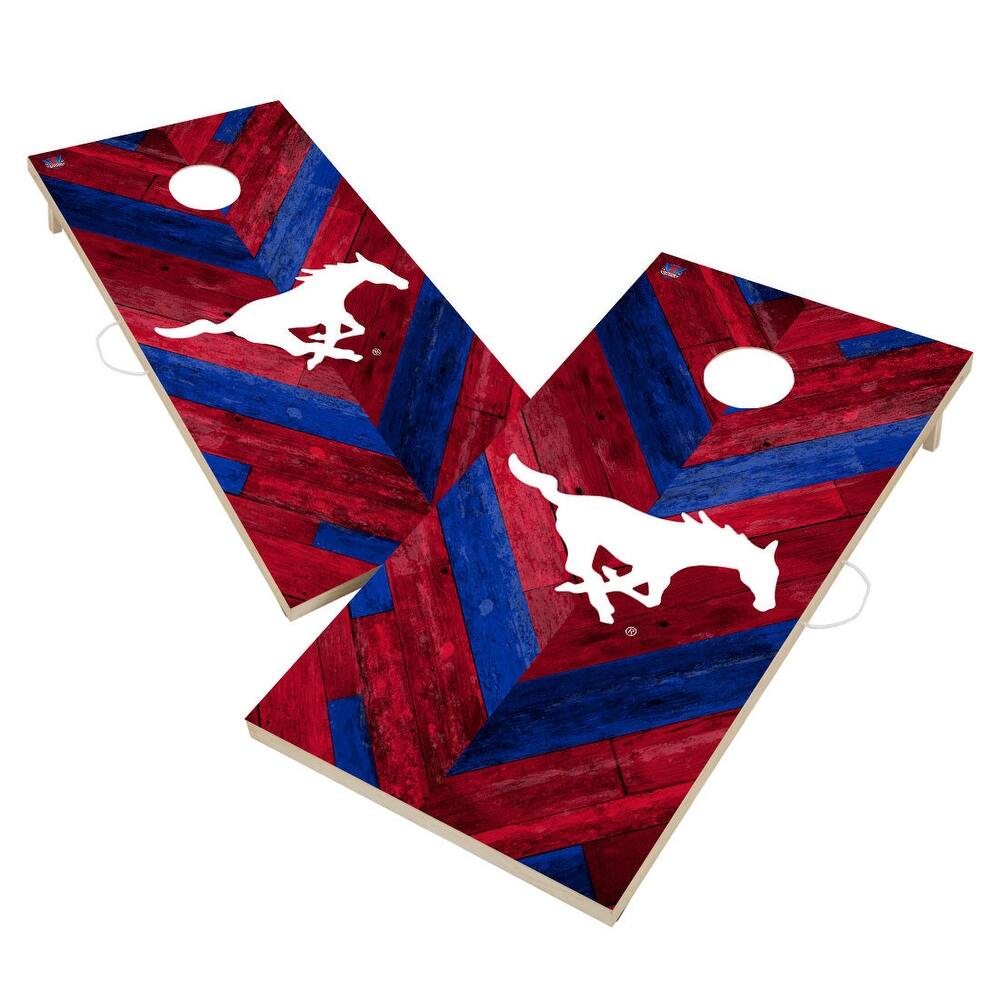 Southern Methodist University Mustangs SMU Cornhole Board Set