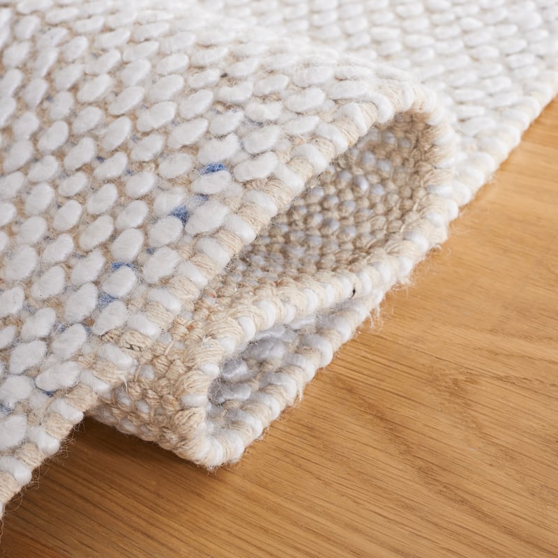SAFAVIEH Handmade Natura Vroni Transitional Wool Rug