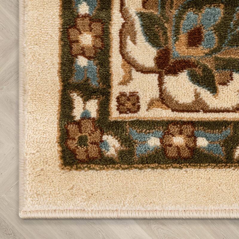Well Woven Barclay Pyla Traditional Oriental Persian Area Rug