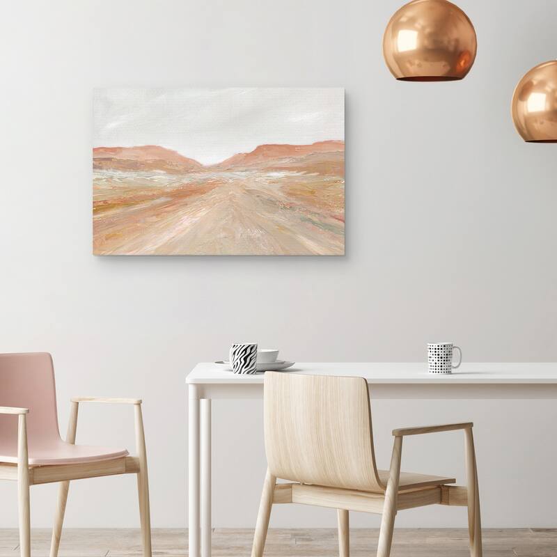 Raod to Sedona by Carol Robinson Canvas Art Print