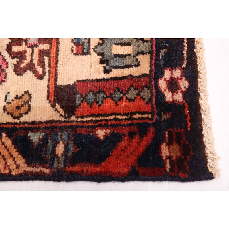 ECARPETGALLERY Hand-knotted Konya Anatolian Dark Copper Wool Rug - 3'7 x 9'3