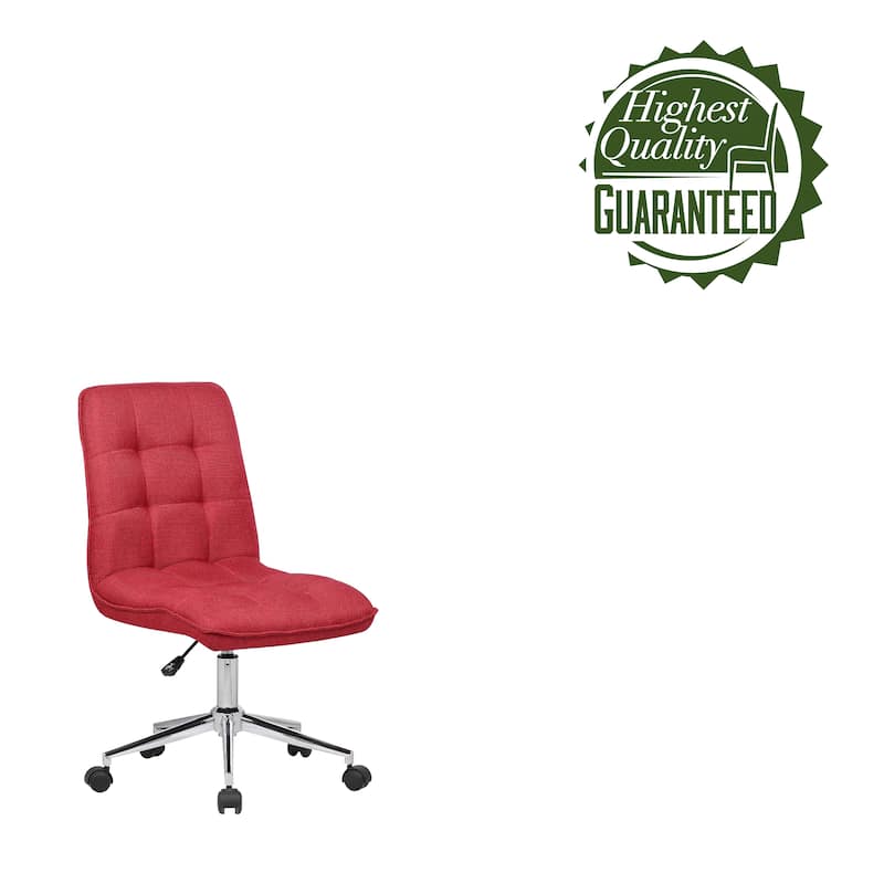 Porthos Home Leanne Adjustable Office Chair