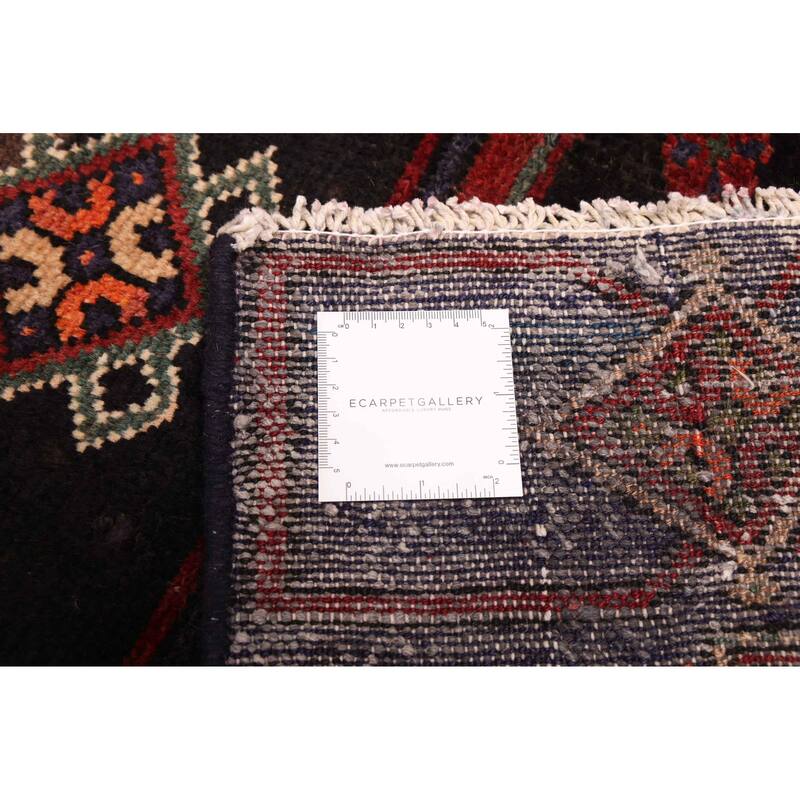 ECARPETGALLERY Hand-knotted Anatolian Vintage Red Wool Rug - 4'5 x 8'4
