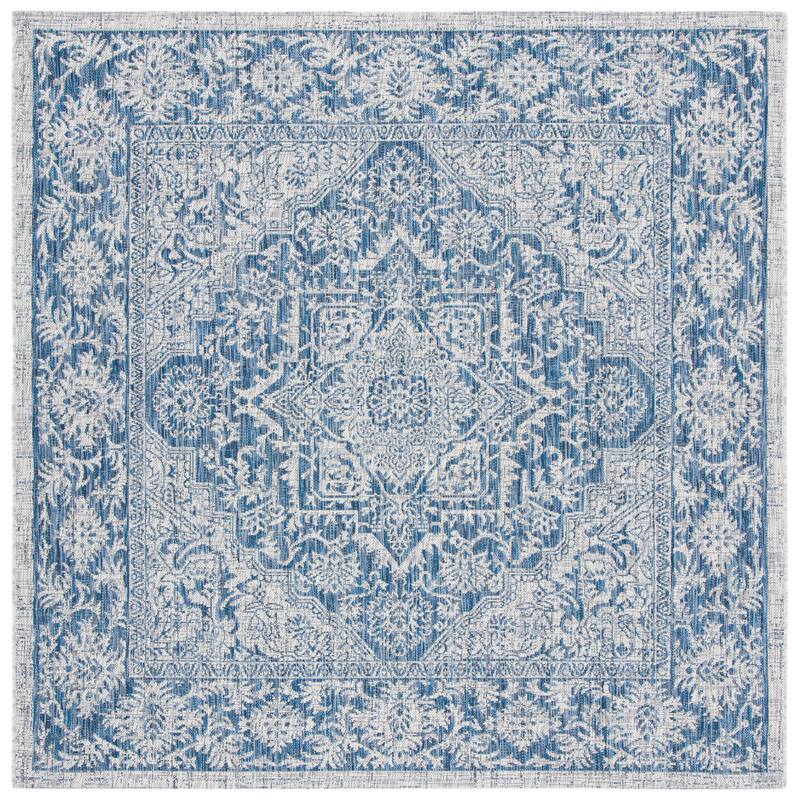 SAFAVIEH Courtyard Guylaine Indoor/ Outdoor Waterproof Patio Backyard Rug