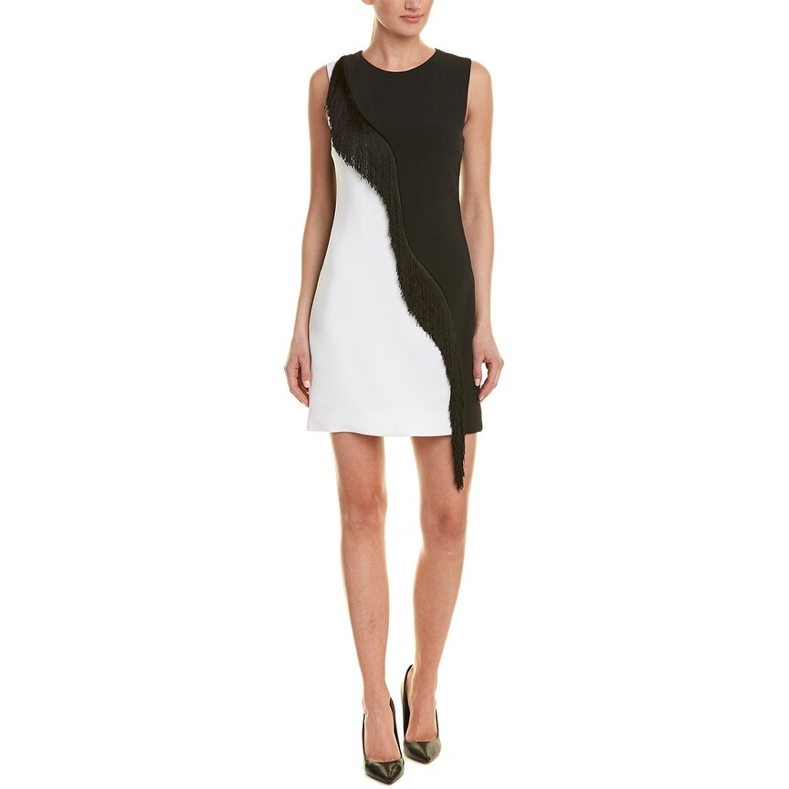 cushnie fringe dress