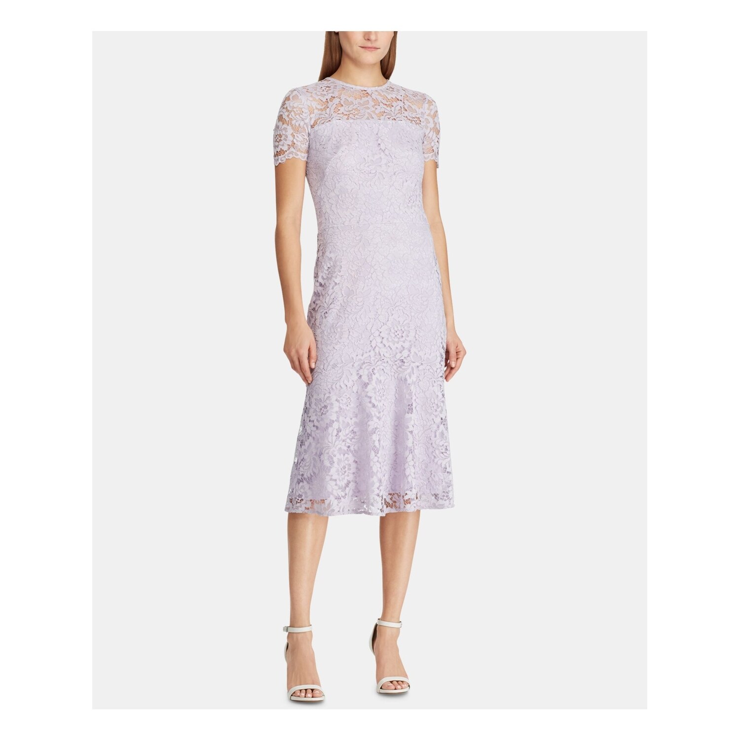 lavender dress size 16