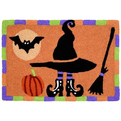 Jellybean Rug Witches Hat - 20" x 30"