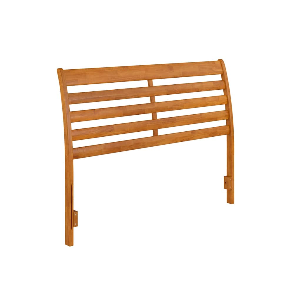 Solid Wood Headboard - Bedroom Headboard with USB Charger - Twin Twin XL Full Queen King Sizes