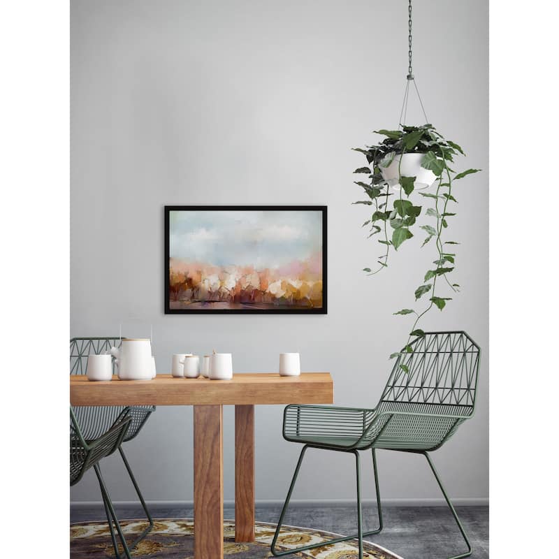 Forest Shades Framed Print