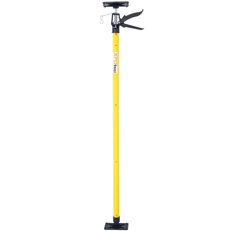 2 Pack Steel Adjustable Support Poles (45 to114") ,3rd Hand Support System for Jacks, Cargo Bars and Cabinets with Carry Bag