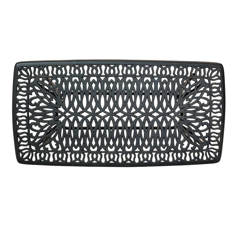 Havenside Home Saybrook Cast Rectangle Coffee Table