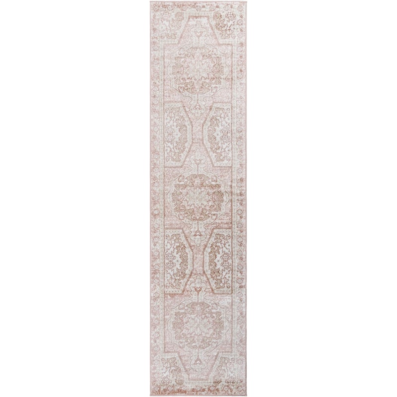 Livabliss St Tropez Updated Traditional Medallion Area Rug.